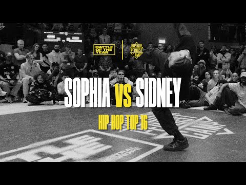 Sophia vs Sidney | Hip Hop Top 16 | BOTY CE X HHPC 2023