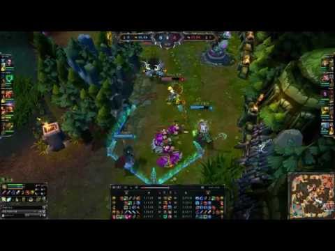 SKT T1 Faker   Gragas vs Fizz   KT Rookie, KR LOL Challenger 648LP