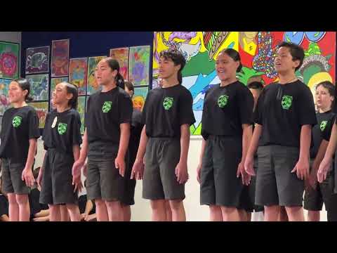 Te Wiki o te Reo Māori - He Honore Assembly Performance Sylvia Park School