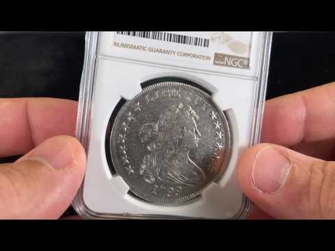 1799 BB-154, B-18 NGC AU58 S$1