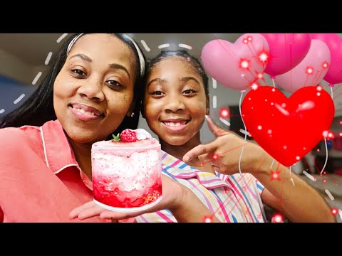 WHEN BAKING A VALENTINE’S DAY STRAWBERRY CAKE GOES WRONG😫😡 (What did she do)😤