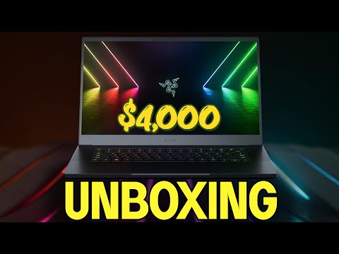 Unboxing The MOST POWERFUL Laptop On The Market! (2022) - The Razer Blade Pro 15