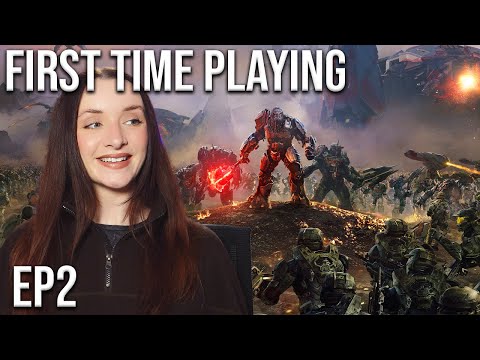 First Time Playing Halo Wars 2 Uncut | LUCYJROBYN Blind Playthrough in 2025 [2]