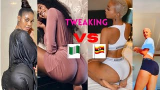Nigeria vs Uganda - Best tweaking challenge (Tikto
