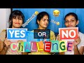 Yes or No Challenge😲😂 | Sathyaghal elam purathayii😑😂 | thejathangu😉