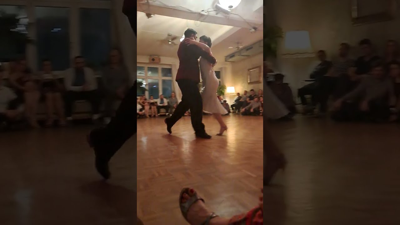 Tekla Gogrichiani y Julio Saavedra - Cristal (1/4)