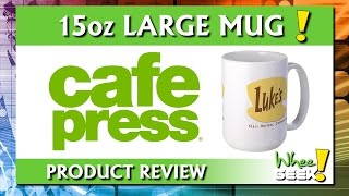 CafePress Product Review: 15oz Large Gilmore Girls Mug