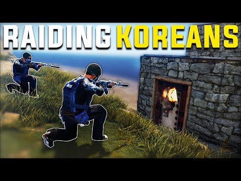 REVENGE RAIDING THE RICHEST KOREAN ZERG GAVE US JACKPOT LOOT - Rust Duo Vanilla Survival | S16-E4