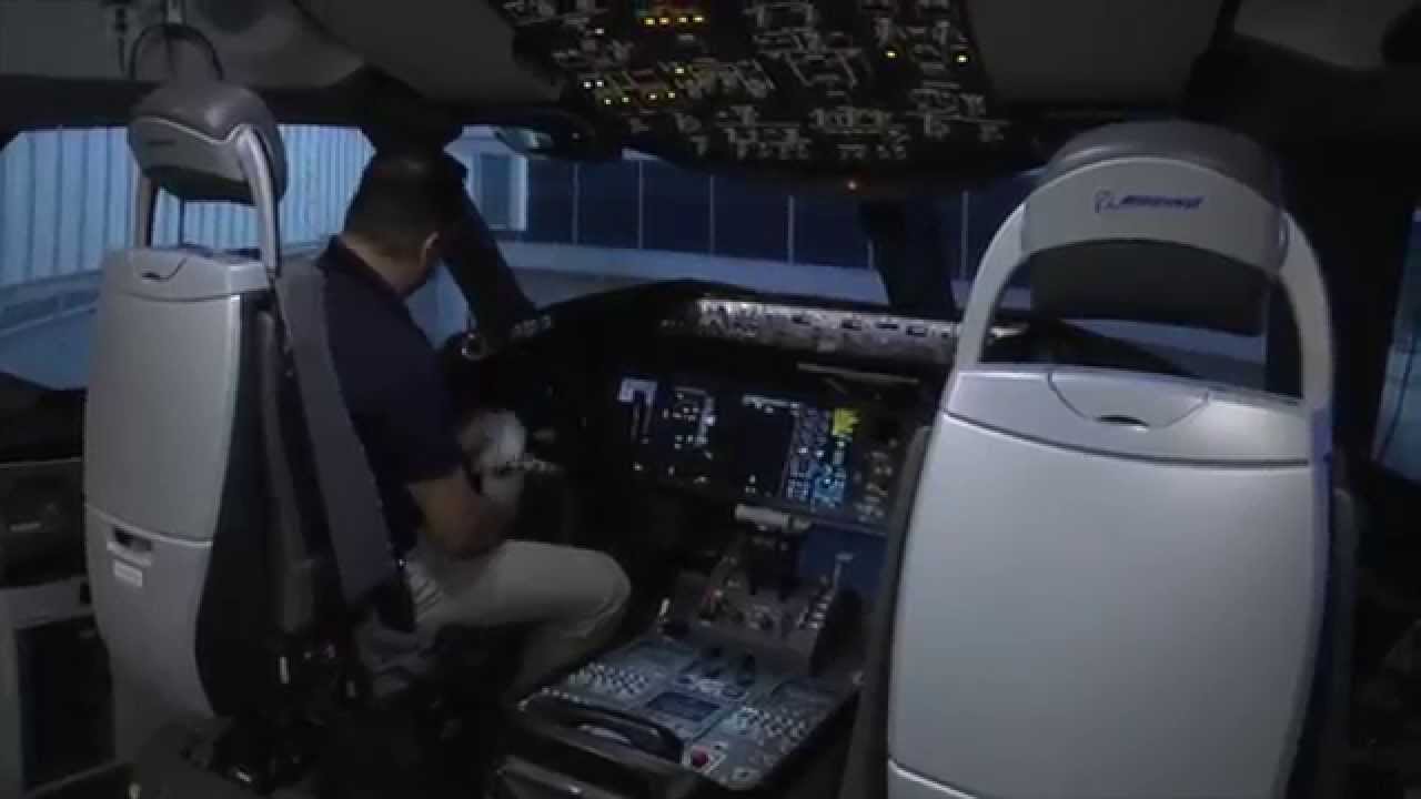 An Inside Look at Boeing's Flight Services Training