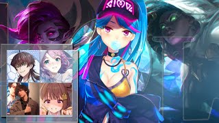 - 【LOL】本日のフルパ【にじさんじ/鷹宮リオン.千燈ゆうひ.たかやスペシャル.夕陽リリ.スハ】