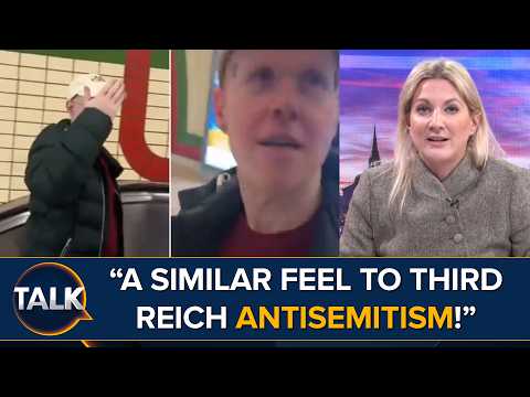 "Nasty BULLYING!" | Jewish Actor Matt Lucas Hounded On Tube By Pro-Palestine Protester