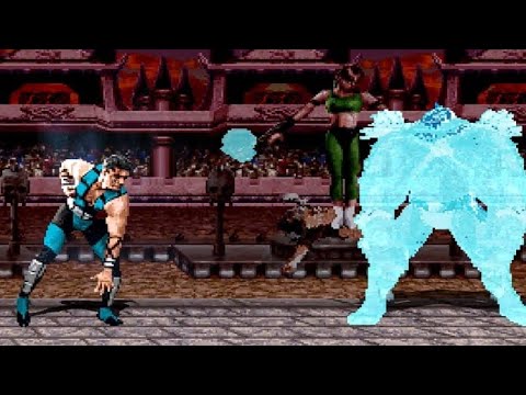 Mortal Kombat New Era (2021) Sub Zero MK3 Full Playtough