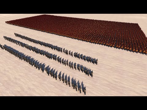 3 Lines US Soldier Vs Every 2.000 Units - Ultimate Epic Battle Simulator
