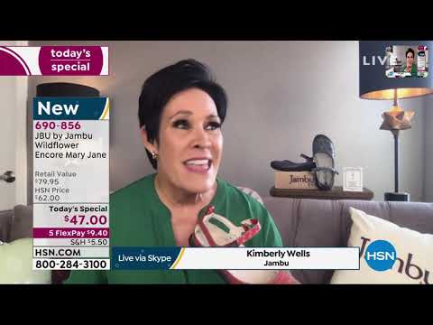 JBU by Jambu Wildflower Encore Mary Jane