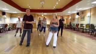 Wake Me Up Line Dance Demo By Chris Hodgson (UK)