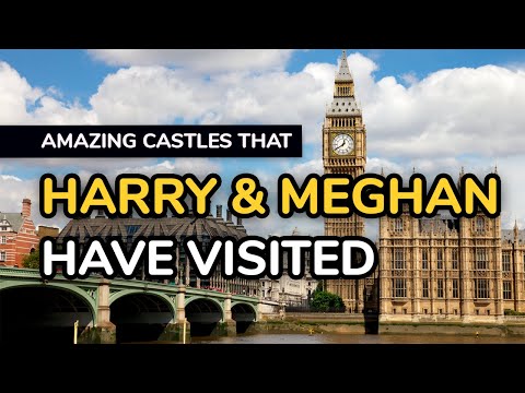 Prince Harry and Meghan have passed through here - Castles of British royalty