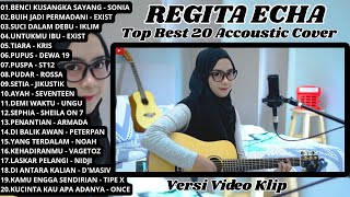 Download lagu BENCI KUSANGKA SAYANG - SONIA, REGITA ECHA COVER FULL ALBUM || TOP 20 LAGU COVER REGITA ECHA TERBAIK mp3