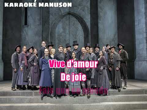 Karaoké Bernadette De Lourdes - Quand Tu Ten Iras