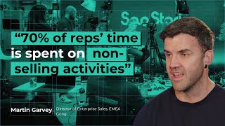 Download lagu B2B SaaS Sales: Using AI to close more deals and boost productivity | Martin Garvey, Gong mp3