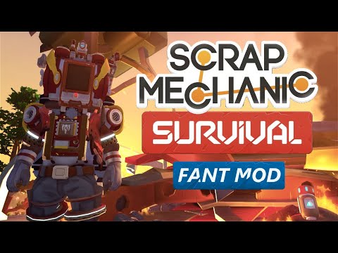 The Rocketeer | Scrap Mechanic Survival | Fant Mod