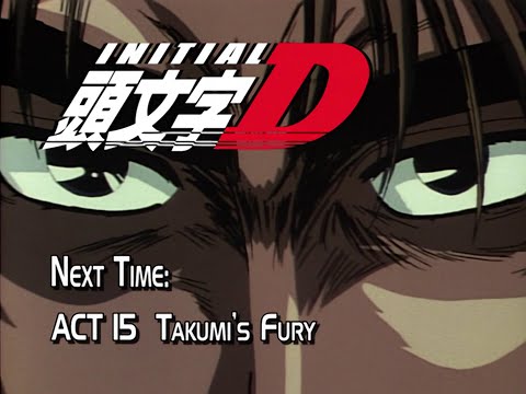 Initial D First Stage Act 14 - Next Time Segment (Japanese Sub)