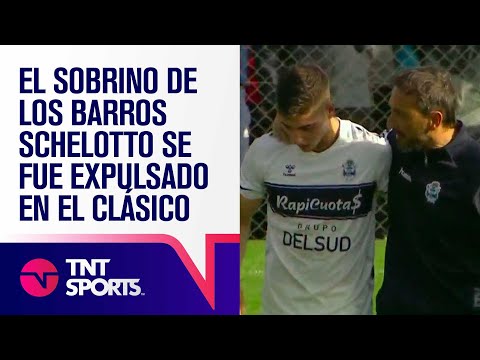 El SOBRINO de los MELLIZOS Barros Schelotto se fue EXPULSADO en el CLÁSICO de la Reserva 🟥❌