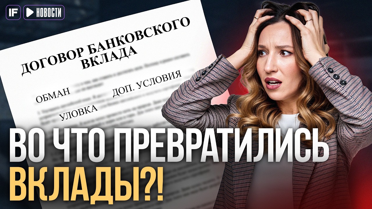 ОБМАН И ПАДАЮЩИЕ СТАВКИ: Что происходит СО ВКЛАДАМИ весной 2026?