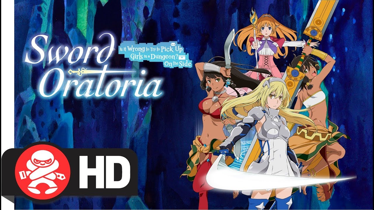 Sword Oratoria: Is it Wrong to Try to Pick up Girls in a Dungeon? on the Side - Official Trailer