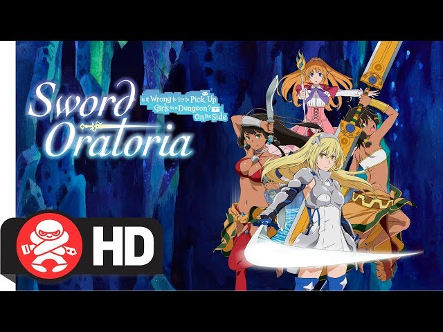 Sword Oratoria: Is it Wrong to Try to Pick up Girls in a Dungeon? on the Side - Official Trailer