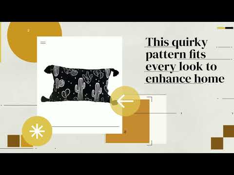 Embroidery light shade handloom cushion cover set, size: 24 ...