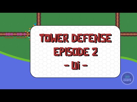 Tower Defense in GameMaker Studio 2.3 - Episode 2 - UI