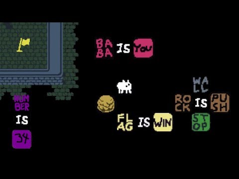 Baba Is You – Hedge Near Baba Is More (Episode 34)