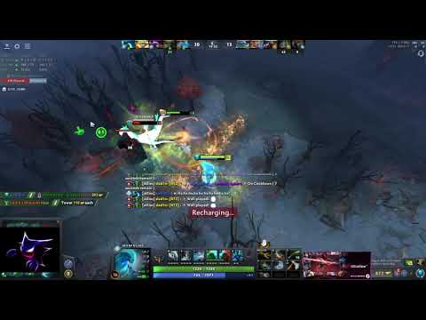 Arteezy Clutch Linken play to avoid Winter's Curse