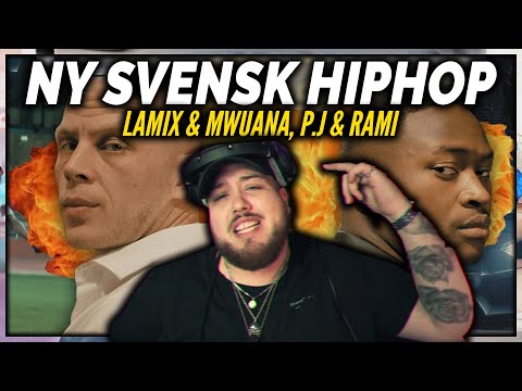 NY SVENSK HIPHOP: LAMIX & MWUANA, P.J & RAMI *BARS & VIDEOS*