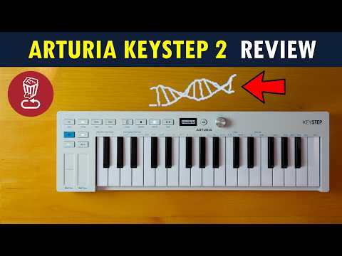 Arturia KEYSTEP MK2 // It's not an update, it’s a new composition workflow // v2 Review, tutorial