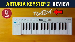 Video thumbnail for Arturia KEYSTEP MK2 // It's not an update, it’s a new composition workflow // v2 Review, tutorial by loopop