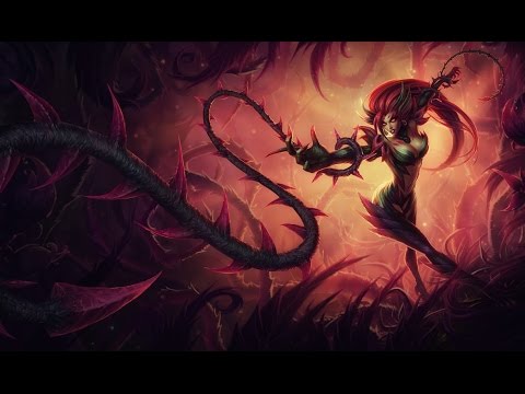 Zyra Support - Uncarriable Game - Diamond S5 - League Of Feeding