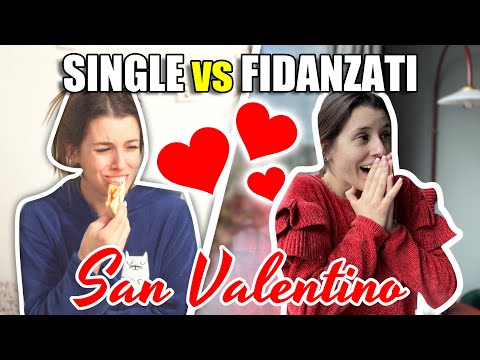 Singles vs. Engaged on Valentine's Day ❤️