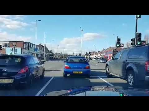 2002 Subaru impreza WRX STi Prodrive Style Edition - just burning some rubber 🤣😈