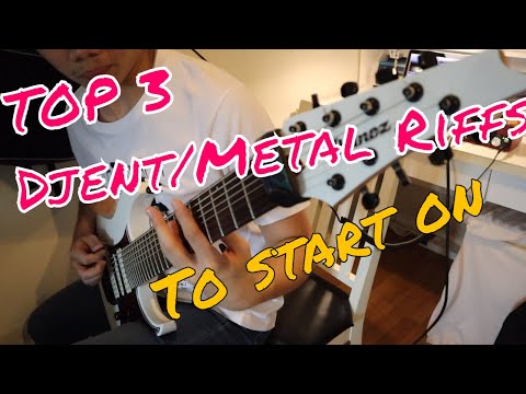 Top 3 Djent/Metal Guitar Songs to Start on 8 String Guitar
