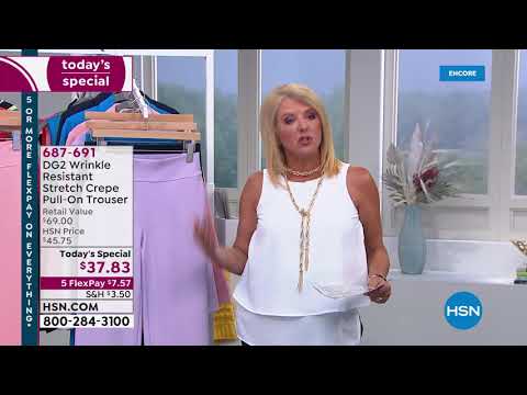 HSN | Diane Gilman Fashions 02.16.2020 - 05 AM
