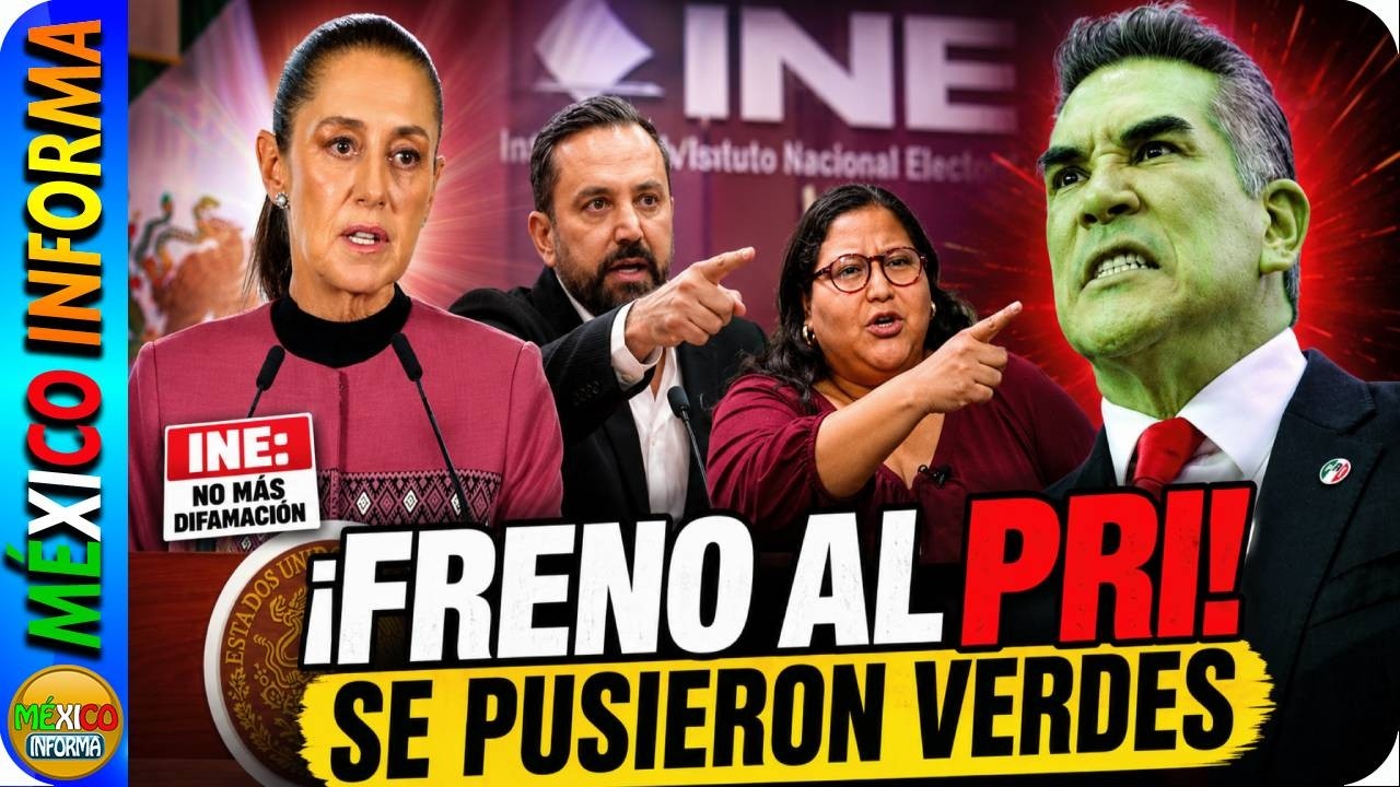 TÓMALA. FRENAN LAS DIFAMACIONES DE ALITO. SALEN PRIISTAS FURIOSOS A DECIR QUE LOS CENSURAN.