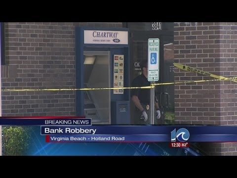 Bank robbery on Holland Road