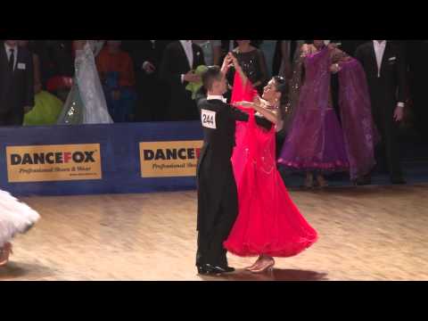 Treijs Karlis - Krivosheeva Anastasia, 1/4, English Waltz