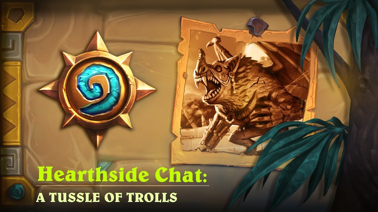 Hearthside Chat with Paul Nguyen: A Tussle of Trolls | Hearthstone - YouTube
