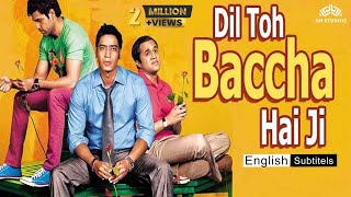Dil Toh Bachcha Hai (2011) Full Movie  Ajay Devgan