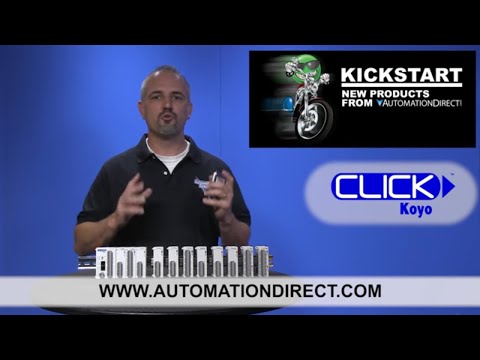 CLICK PLC Analog Modules at AutomationDirect