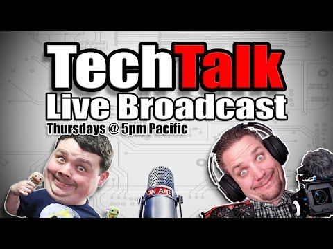 Tech Talk #138 - It's almost CES 2017 time!