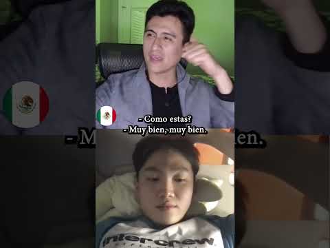 korean guy surprises Mexican polyglot by speaking Spanish on Omegle