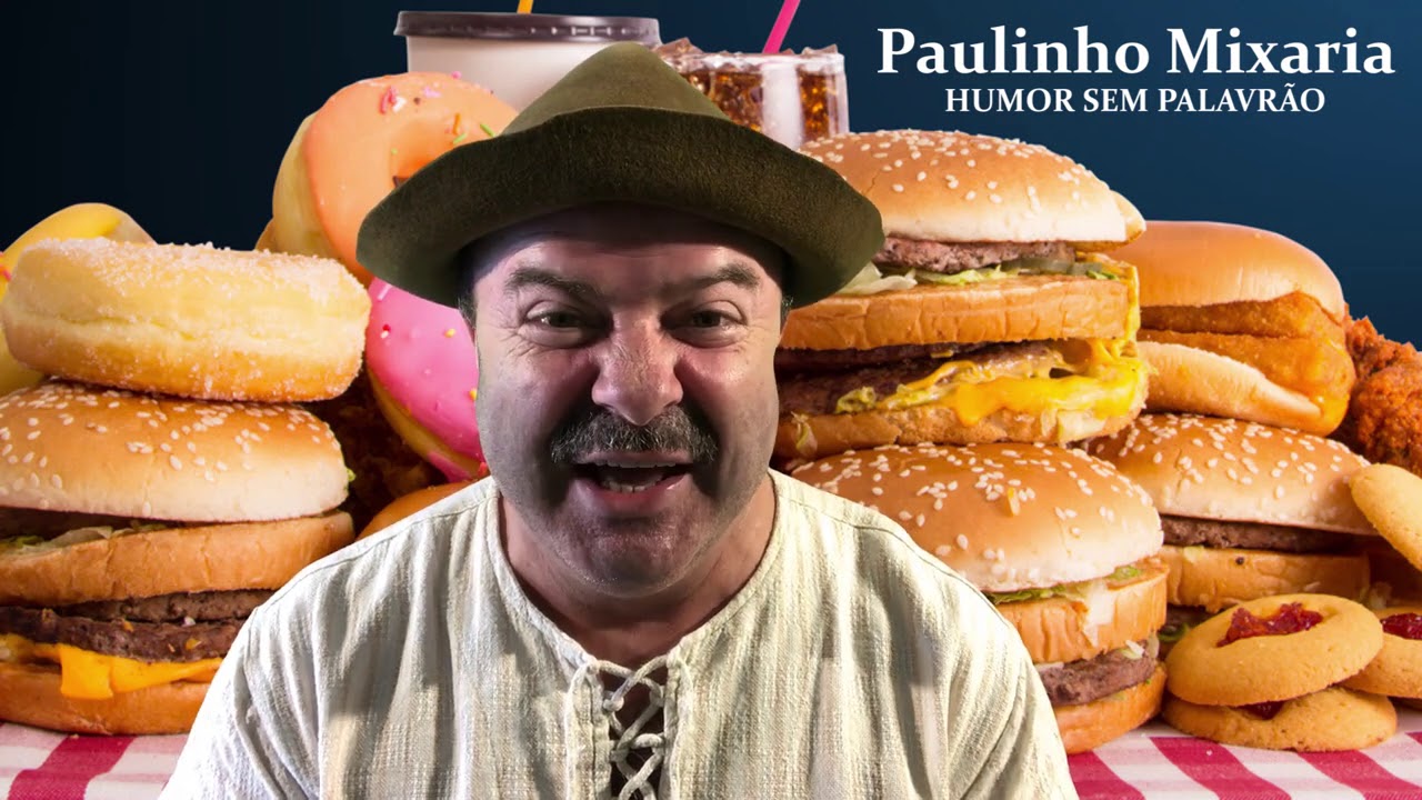 AS MELHORES PIADAS DE GORDO - PARTE 1